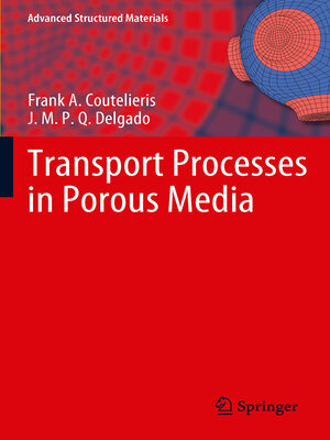 cover image of Transport Processes in Porous Media